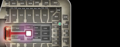 Seat view from Club Seats