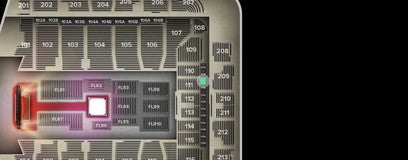 Seat view from Club Seats