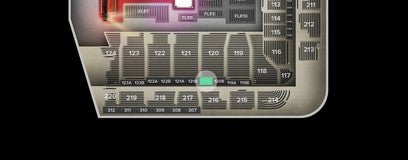 Seat view from Club Seats