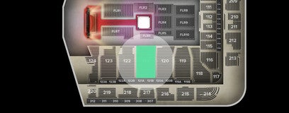 Seat view from Lower