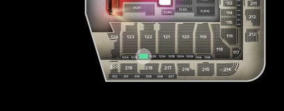 Seat view from Club Seats