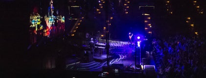 Seat view from Middle