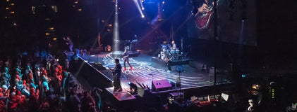 Seat view from Middle