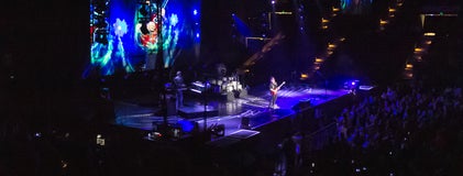 Seat view from Middle