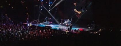 Seat view from Middle