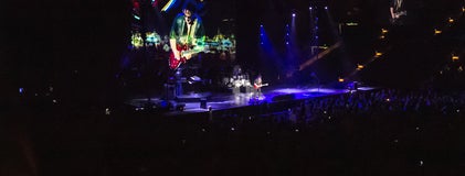 Seat view from Middle