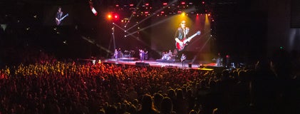 Seat view from Middle