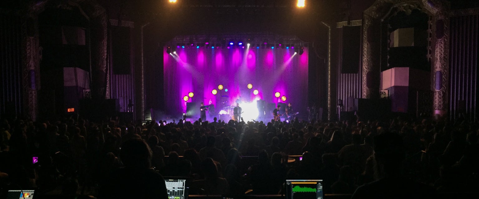 Seat view from D Center