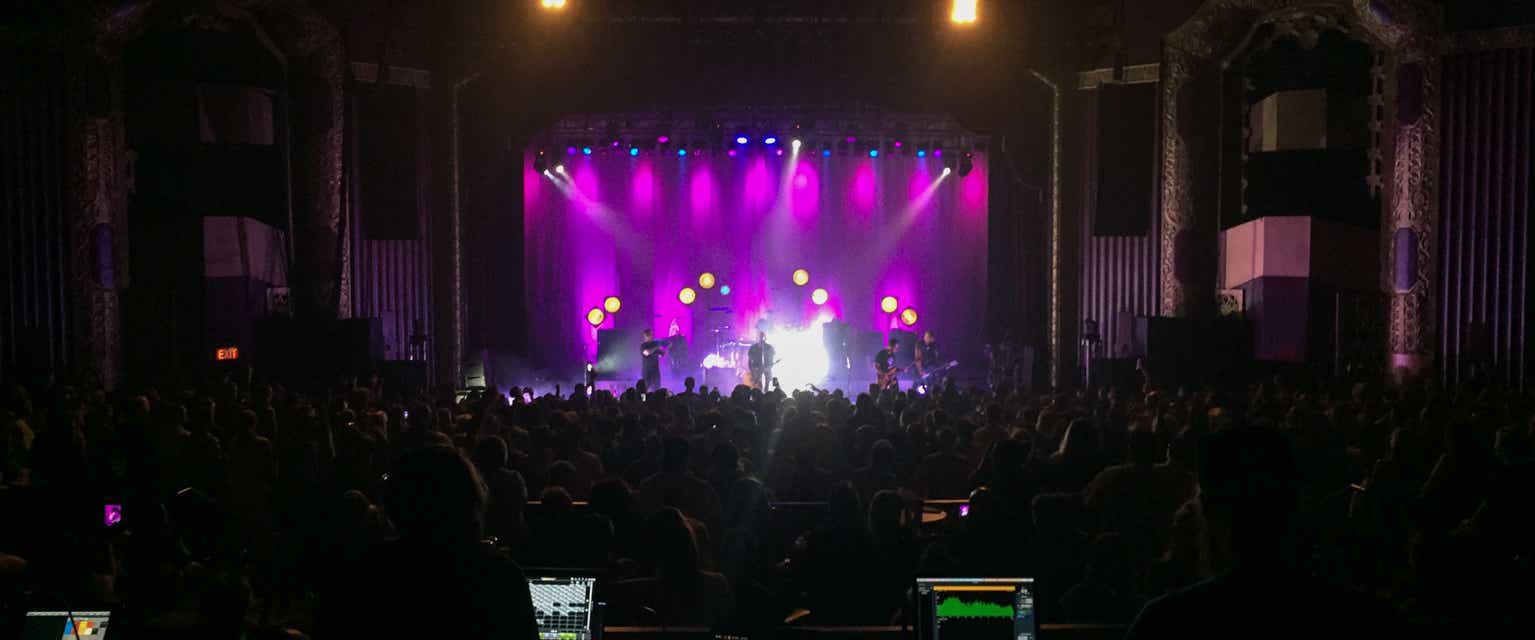Seat view from D Center