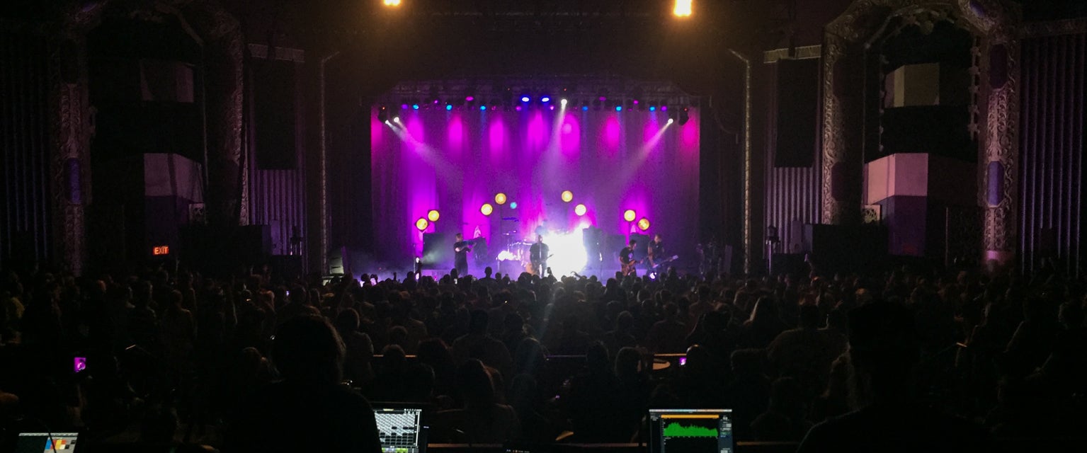 Seat view from D Center