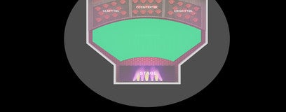 Seat view from General Admission Standing