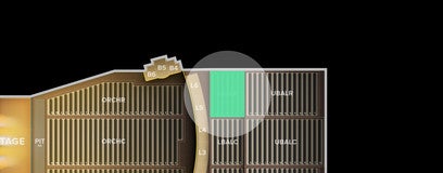 Seat view from Lower Balcony Right