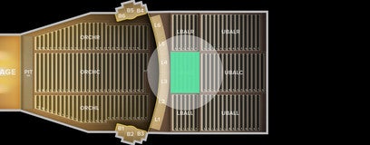 Seat view from Lower Balcony Center