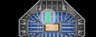 Seat view from Lower Center