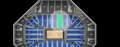 Seat view from Lower Center