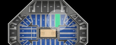 Seat view from Lower Center