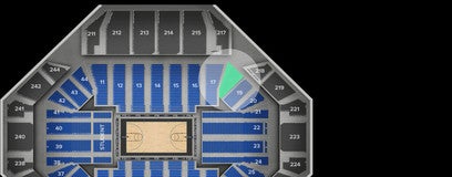 Seat view from Lower Corner