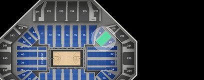 Seat view from Lower Corner