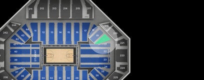 Seat view from Lower Corner