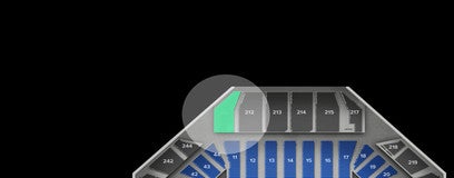 Seat view from Upper Corner