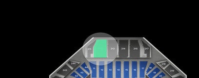 Seat view from Upper Center