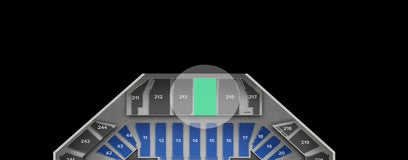 Seat view from Upper Center