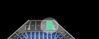 Seat view from Upper Center
