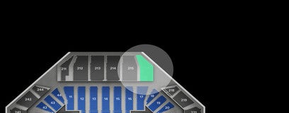 Seat view from Upper Corner