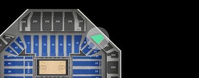 Seat view from Upper Corner