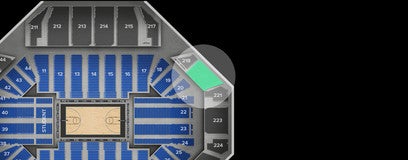 Seat view from Upper Corner