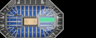Seat view from Lower Baseline