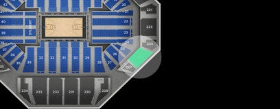 Seat view from Upper Corner