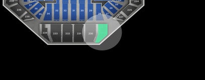 Seat view from Upper Corner