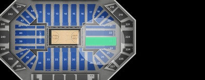 Seat view from Lower Baseline