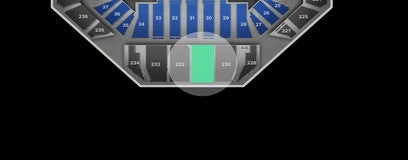 Seat view from Upper Center