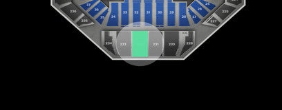 Seat view from Upper Center