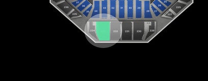 Seat view from Upper Center