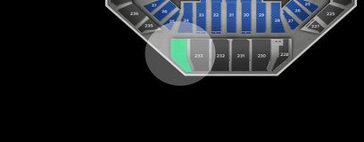 Seat view from Upper Corner