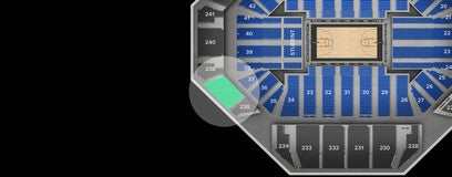 Seat view from Upper Corner