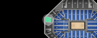 Seat view from Upper Baseline