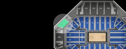 Seat view from Upper Corner