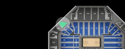 Seat view from Upper Corner