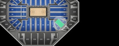 Seat view from Lower Corner