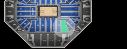 Seat view from Lower Corner