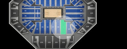 Seat view from Lower Center