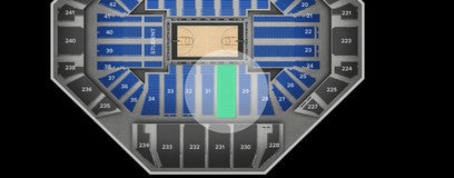 Seat view from Lower Center