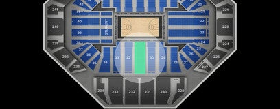 Seat view from Lower Center