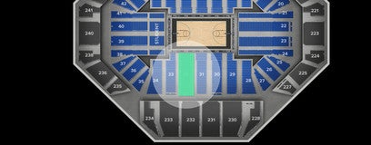 Seat view from Lower Center
