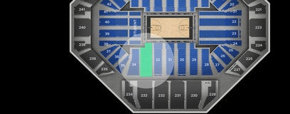 Seat view from Lower Center