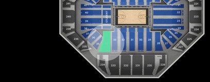 Seat view from Lower Corner